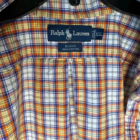 Ralph Lauren  Striped Classic Fit Button-Down Shirt - Picture 2 of 5